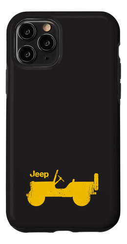 iPhone 11 Pro Jeep Willys Perfil Caso B08kz8p7cj_300324