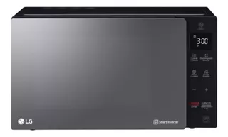 Microondas LG NeoChef MS0936GIR Inverter negro 25L 127V