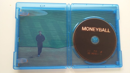 El Juego De La Fortuna (moneyball), Blu-ray Disc