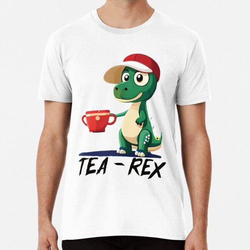 Remera ¡¡estar Atento!! ¡¡es Un Té-rex!! Algodon Premium