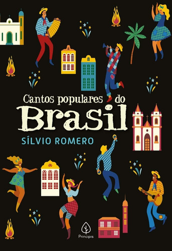 Livro Cantos Populares Do Brasil