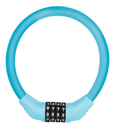 Lock De Bicicleta Combinación Reiniciable Localización De