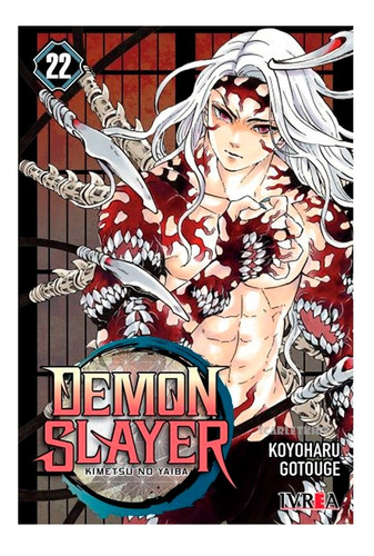 Imagen 1 de 4 de Manga Demon Slayer Kimetsu No Yaiba Ivrea Elegi Tu Tomo Sk