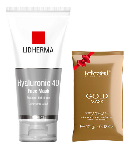 Lidherma Hyaluronic 4d Mascara Facial Hidratante + Regalo