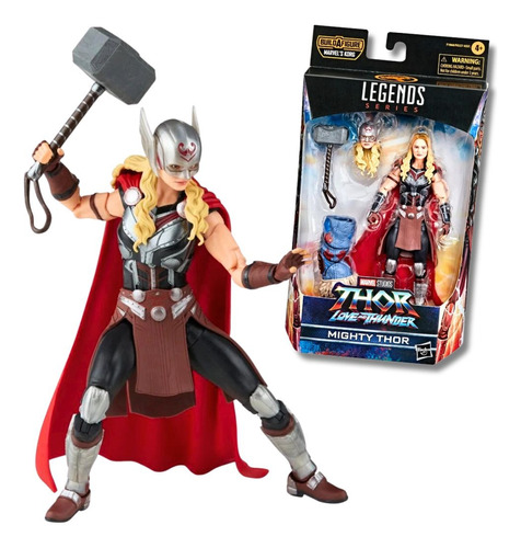 Mighty Thor Marvel Legends Thor Love And Thunder 6  Figura