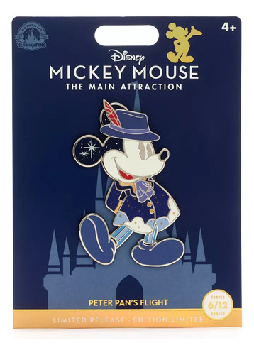 Disney Pin Mickey Mouse: The Main Attraction  Series 6/12