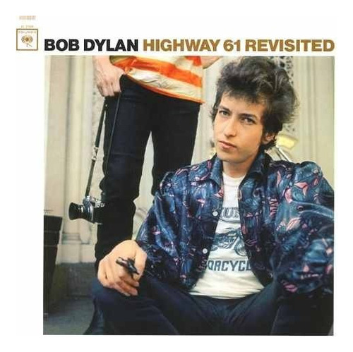 Vinilo Bob Dylan Highway 61 Revisited Nuevo Sellado