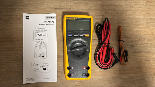 Fluke 179 True Rms Multimeter Nuevo Y Orginal