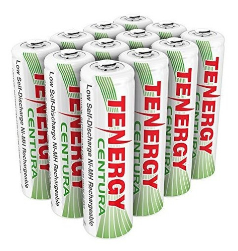  Pilas Recargables Aa Tenergy 2000mah 