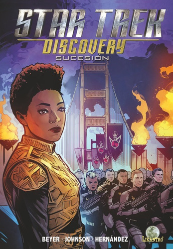 Libro Star Trek Discovery:sucesion - Beyer, Kirsten/johnson,