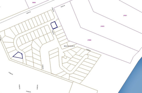 Imagen 2 de 2 de Terreno En Venta En José Ignacio