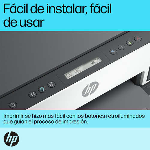 Impresora Multifuncional Hp Smart Tank 720 Tinta Continua Color Wi-fi Smart App Dúplex