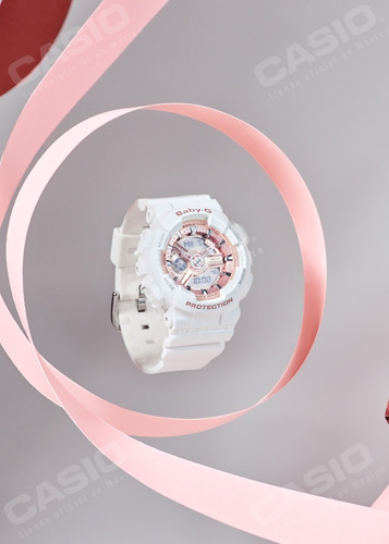 Imagen 4 de 7 de Reloj Casio Baby-g Life And Style Ba-110-7a1cr