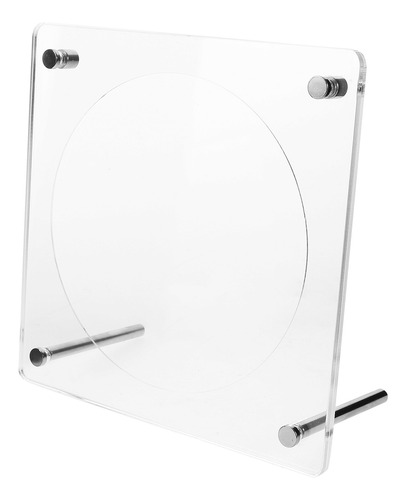 Soporte De Cd De Acrílico, Soporte De Escritorio Para Cd, En