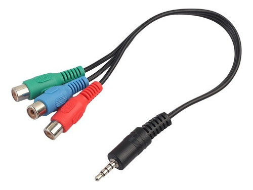 Cable Adaptador Audio Plug 3,5 Mm A 3rca Ypb Pr