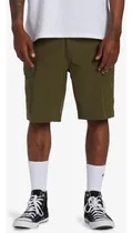 Comprar Short Billabong Hombre Surftrek Transport Cargo Short Verde