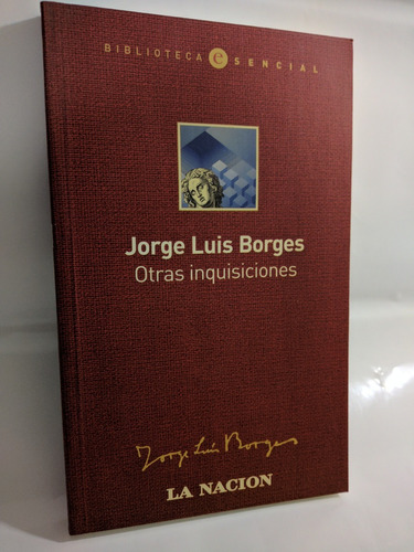 Otras Inquisiciones Jorge L. Borges La Nacion /en Belgrano