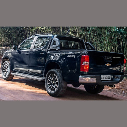 Nueva Chevrolet S10 Turbo 2.8 Cd 4x4 Ltz Automática Gi