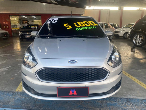 Ford Ka 1.0 Se Plus Flex 4p