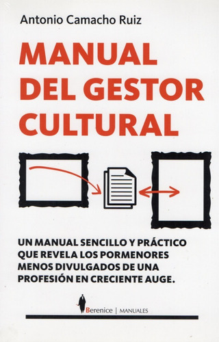 Manual Del Gestor Cultural - Un Manual Sencillo Y Práctico -