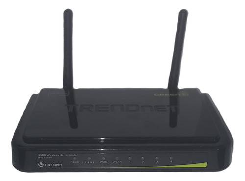 Router Trendnet Tew-731br Negro 100v/240v 4 Puertos Doméstic