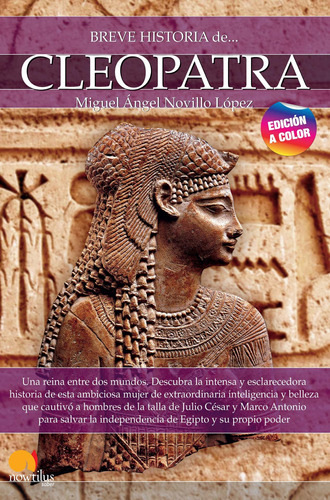 Breve Historia De Cleopatra. Nueva Edición Color -   - *