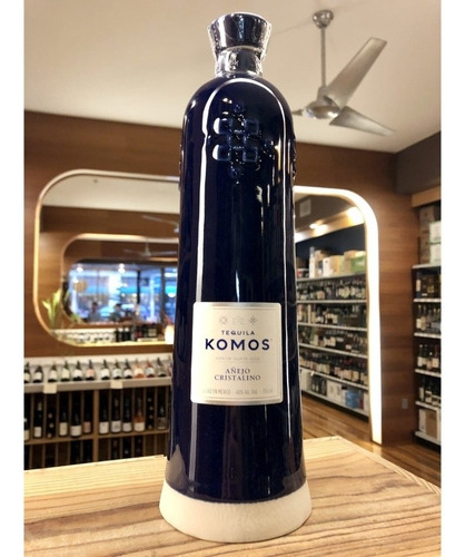 Tequila Komos Añejo Cristalino Bostonmartin