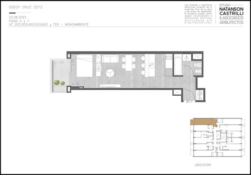 Departamento Mono Ambiente En Venta - Palermo Green, Godoy Cruz