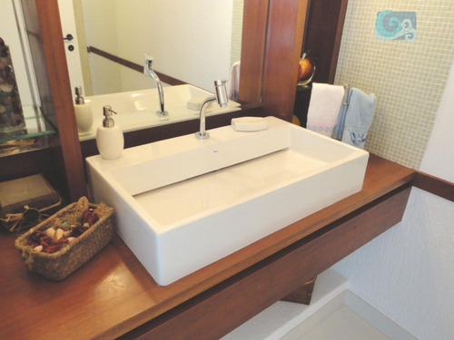 Imagem 3 de 21 de Casa No Condomínio Jardim Acapulco - Guarujá - Ca0604