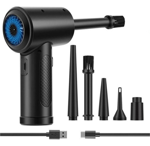 Ventilador De Ar Elétrico 51000 Rpm Comprim Air Duster 1