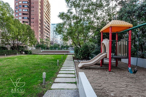 Moderno Departamento En Venta De 2 Dorm. En Las Condes