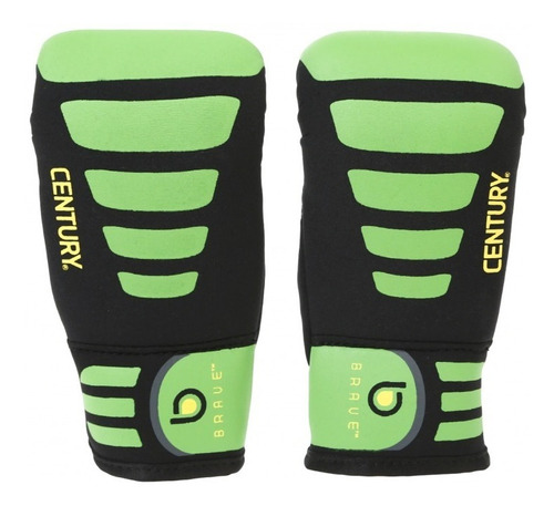 Guantes Century Niño Verde Brave Box 147019gre