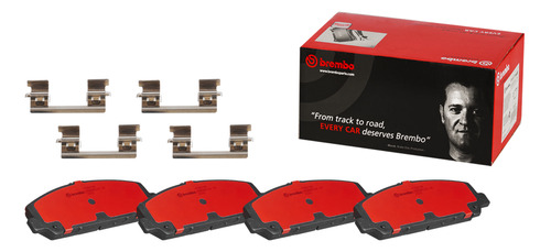 Balatas Delanteras Nissan Titan Le 2008-2009-2010 Brembo