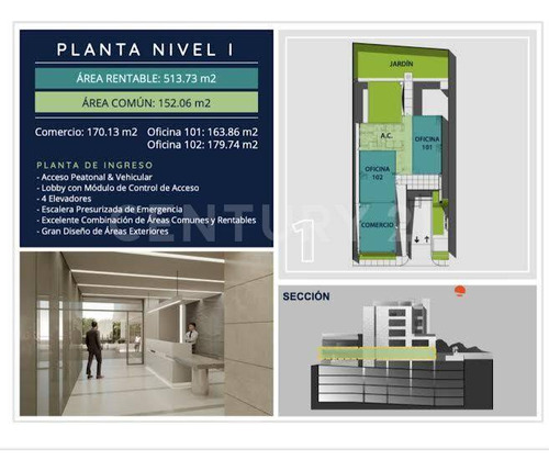 435220 Oficinas En Renta En Col. Del Valle