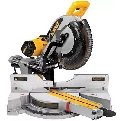 Sierra Ingletadora Dewalt 1675w 12'' Telescopica Dws780