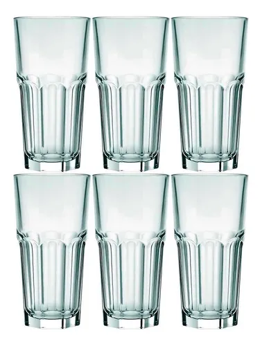 comprar Vaso Refresco Nadir 340 Ml Bristol X6 Unid. 