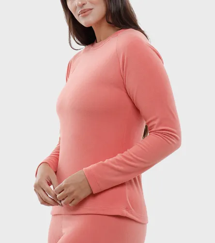Camiseta termica roja mujer new arrivals