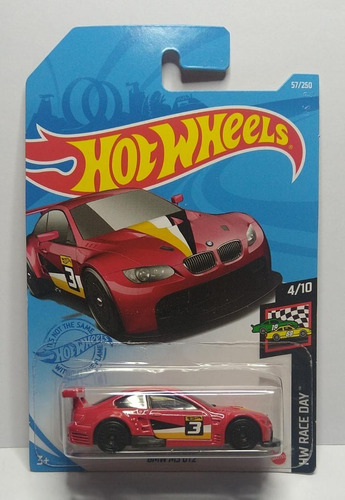 Hotwheels Bmw M3 Gt2 Caja D 2021