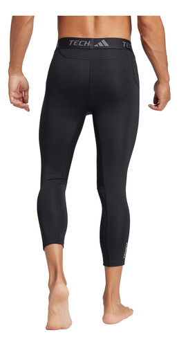 Malla Adidas Entrenamiento Techfit Compression 3/4 Hombre Jf