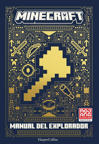 Minecraft Manual De Explorador (tapa Dura) / Enviamos