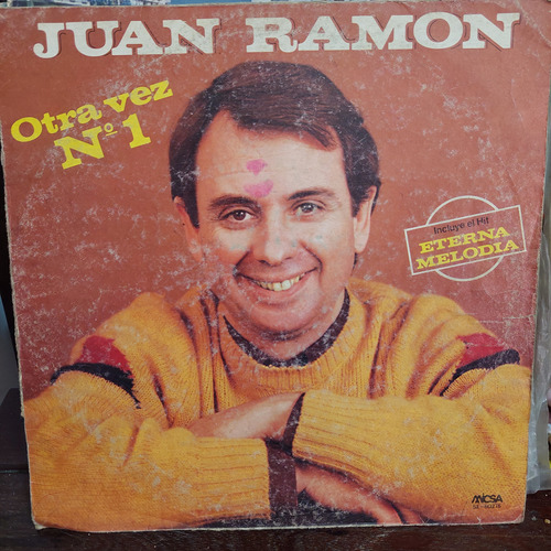 Vinilo Juan Ramon Otra Vez Nº 1 C5
