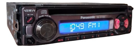 Rádio Cd Player Panasonic Modelo: Cq-c1100u Panasonic//// (Usado)