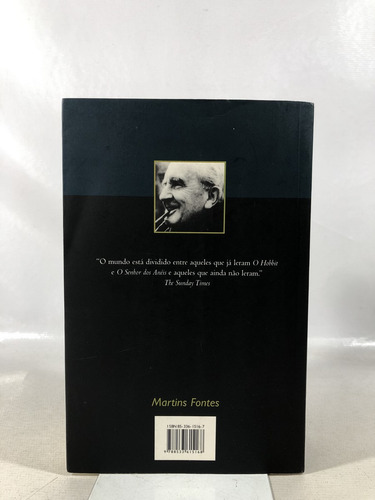Livro O Senhor Dos Anéis - J. R. R. Tolkien - Editora Martins Fontes V244 (Usado)