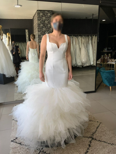 Vestido De Novia Exclusivo