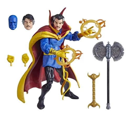 comprar Marvel Legends Doctor Strange Comic Clasico Exclusivo