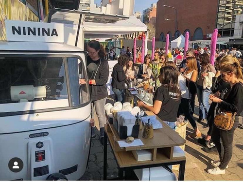 Motofurgon Mini Food Truck