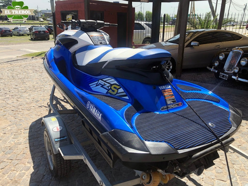 Imagen 8 de 11 de Yamaha Fzs Svho Turbo 1800 2019