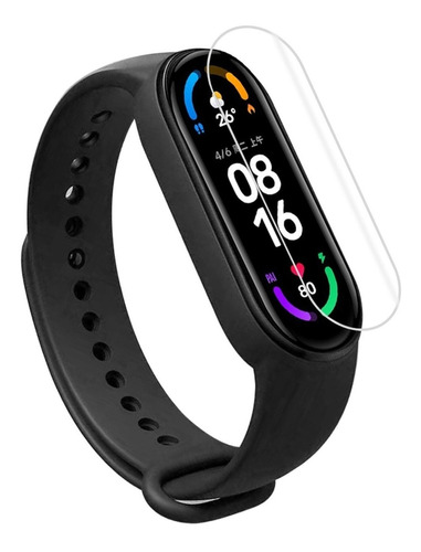 Film Hidrogel Smartwatch Para Xioami Mi Band Combo X 3