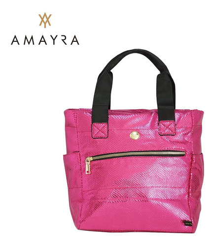 Imagen 7 de 10 de Cartera Amayra Mujer Dama Urbana Grande Simil Cuero Pp