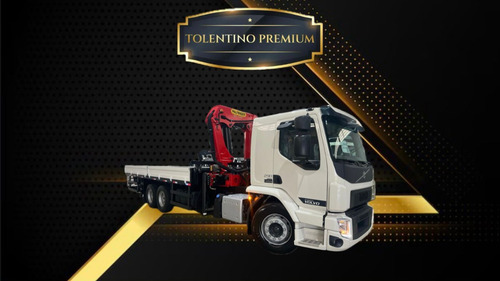 Volvo Vm290 Lx Cabine Leito 6x2 2025 Munck Palfinger 45t